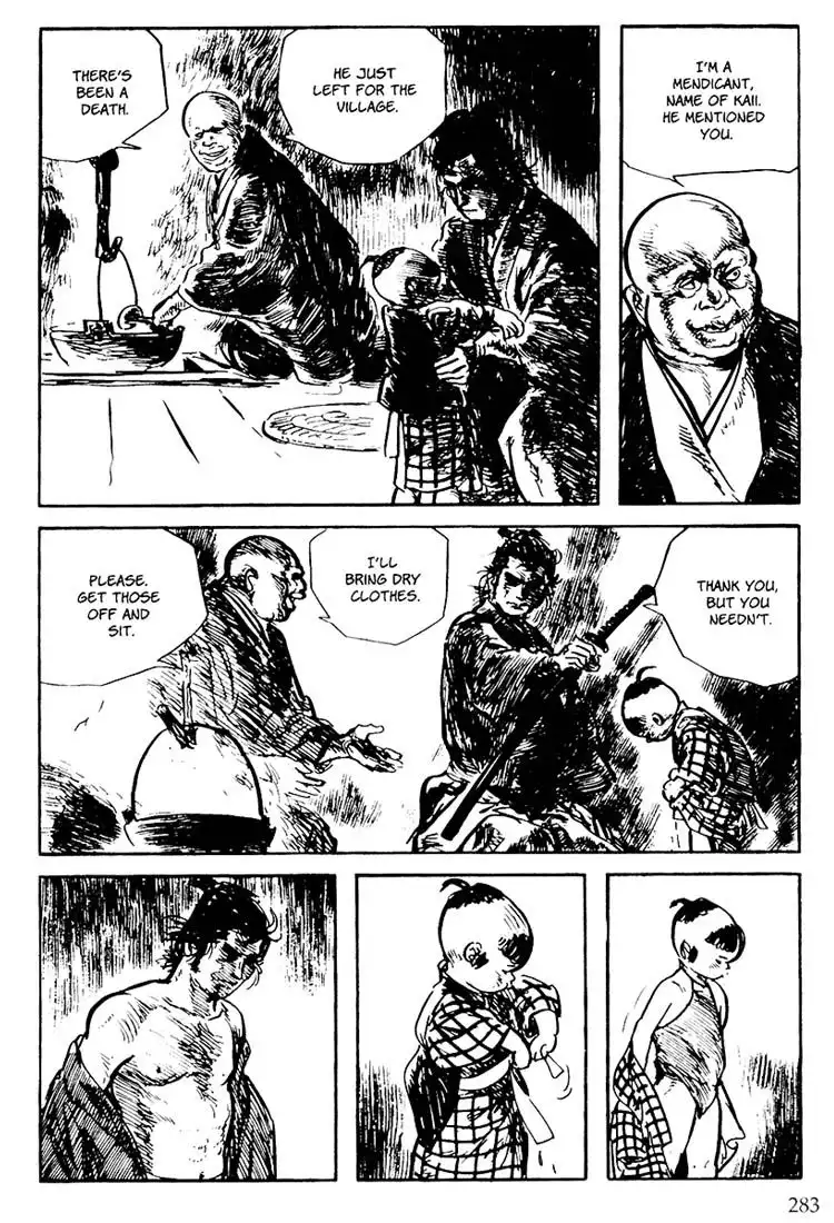 Lone Wolf and Cub Chapter 107 34